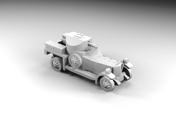 Picture of 1:100 Scale - RNAS AC  - 1914