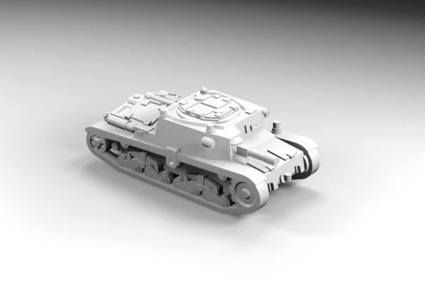 Picture of 1:160 Scale - Carro Comando M41