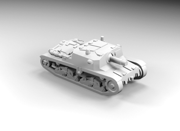 Picture of 1:200 Scale - Semovente M41 DA75-18