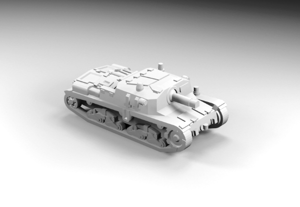 Picture of 1:160 Scale - Semovente M42 DA75-18