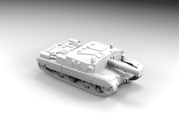 Picture of 1:160 Scale - Semovente M43 DA105-25