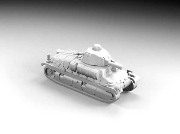 Picture of 1:160 Scale - Somua S35