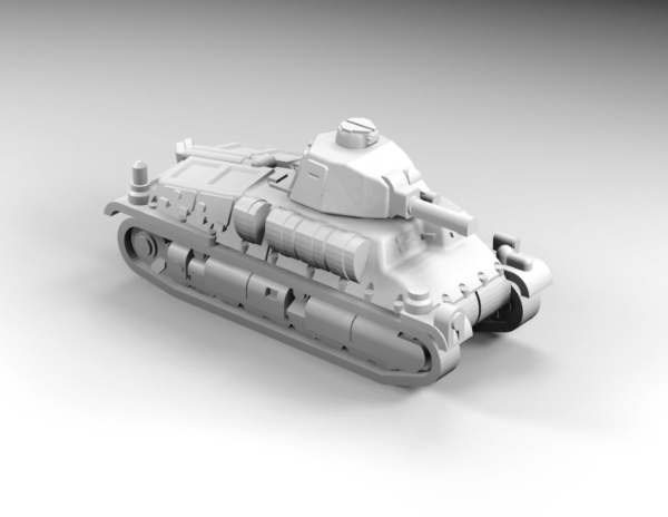 Picture of 1:200 Scale - Somua S35 - With German Turret