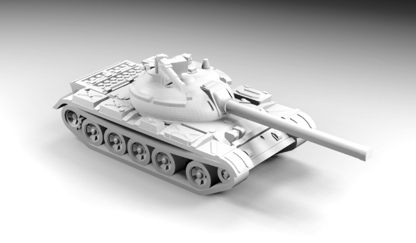 Picture of 1:144 Scale - T-54 - With 1951 Turret