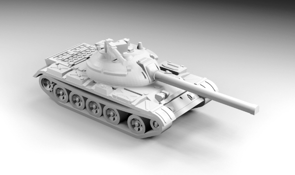 Picture of 1:160 Scale - T-54 - With 1953 Turret