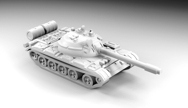 Picture of 1:144 Scale - T-55