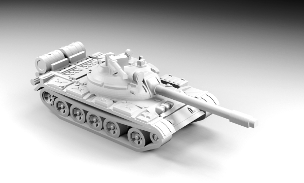 Picture of 1:160 Scale - T-55A