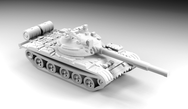 Picture of 1:144 Scale - T-62
