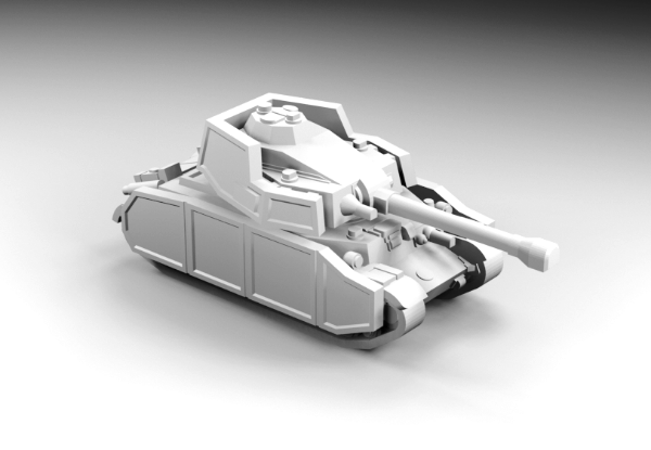 Picture of 1:200 Scale - Turan III