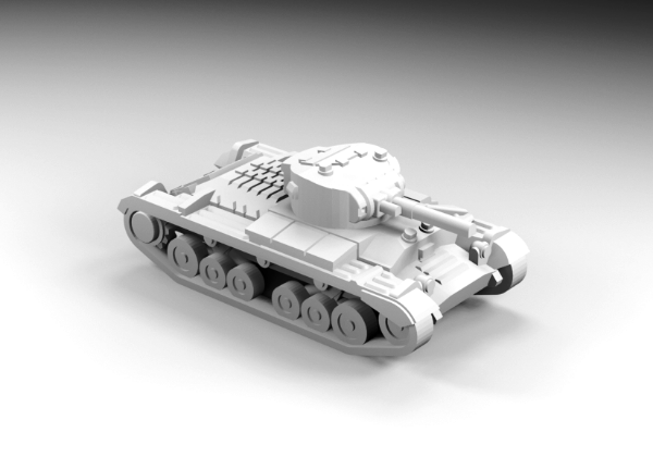 Picture of 1:200 Scale - Valentine II - No Aerial Turret