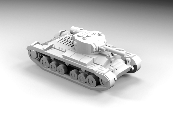 Picture of 1:144 Scale - Valentine II - Fuel - No Aerial Turret
