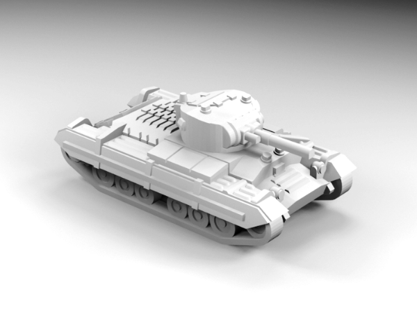 Picture of 1:160 Scale - Valentine II - Sand Shield