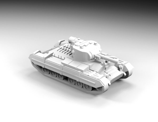 Picture of 1:160 Scale - Valentine II - Sand Shield - Fuel