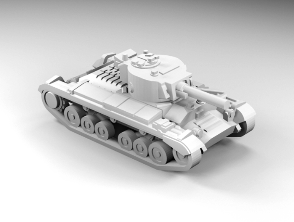 Picture of 1:160 Scale - Valentine III - With CS Turret