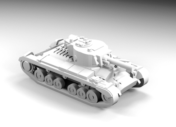 Picture of 1:144 Scale - Valentine III - Fuel - With CS Turret