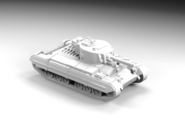 Picture of 1:160 Scale - Valentine III - Sand Shield
