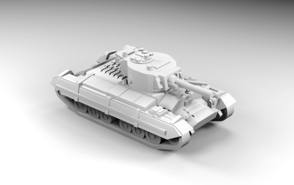 Picture of 1:144 Scale - Valentine III - Sand Shield - Fuel