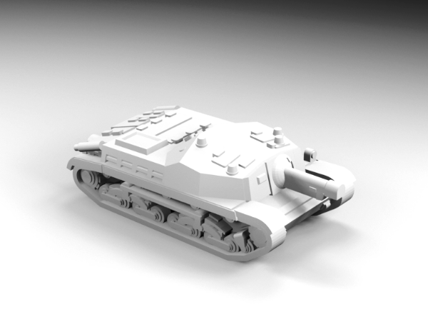 Picture of 1:160 Scale - Zrinyi II