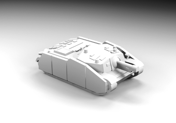 Picture of 1:160 Scale - Zrinyi II - Skirts