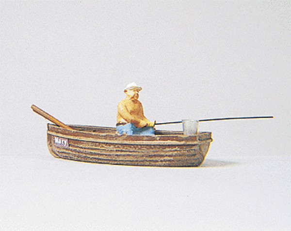 Picture of HO Scale - Angler in Boat