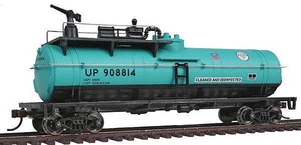 Picture of HO Scale - Union Pacific Fire Fighting Tank Car