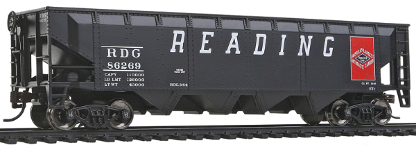 Picture of HO Scale - Reading Hopper