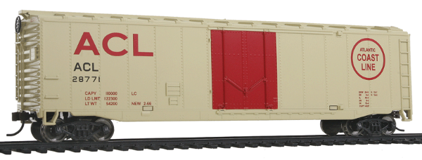 Picture of HO Scale - Atlantic Coast Line Boxcar