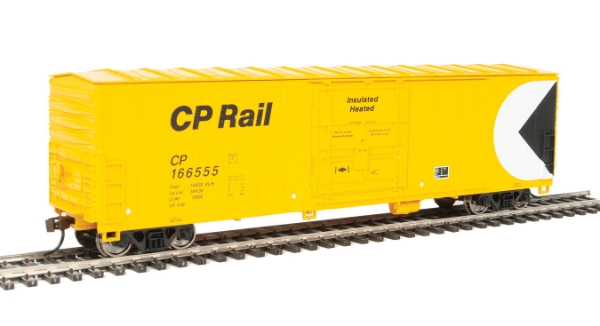Picture of HO Scale - CP Rail - Insulated Boxcar