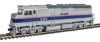 Picture of HO Scale - EMD F40PH Locomotive Amtrak PH IV #393