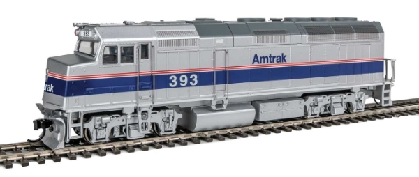 Picture of HO Scale - EMD F40PH Locomotive Amtrak PH IV #393