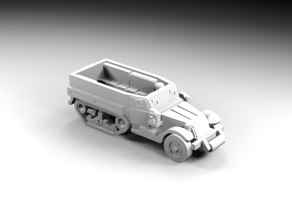 Picture of 1:160 Scale - M3 Halftrack - Roller