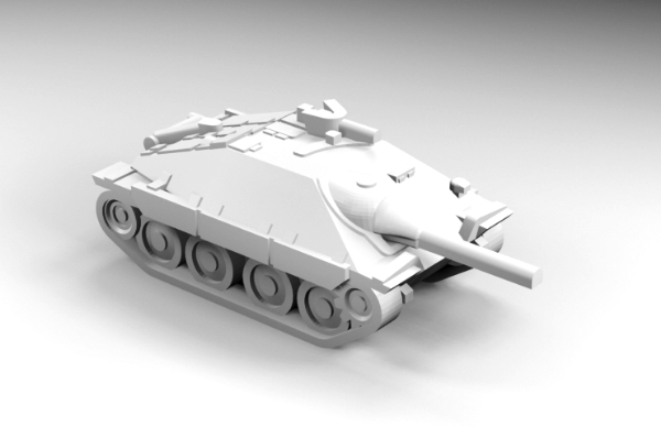 Picture of 1:200 Scale - Hetzer