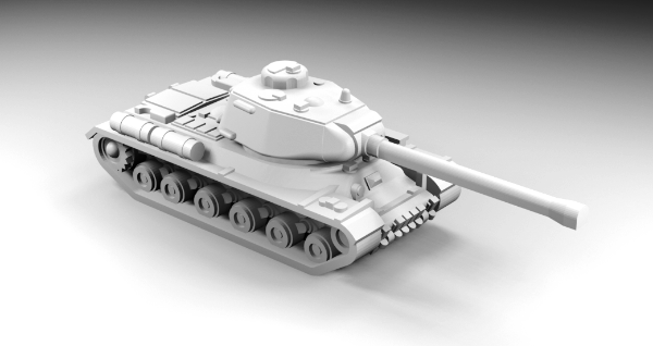 Picture of 1:144 Scale - IS-2 - Early Turret