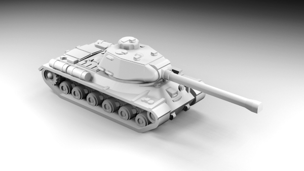 Picture of 1:200 Scale - IS-2 - Late