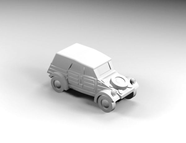 Picture of 1:160 Scale - Kubelwagen - Closed