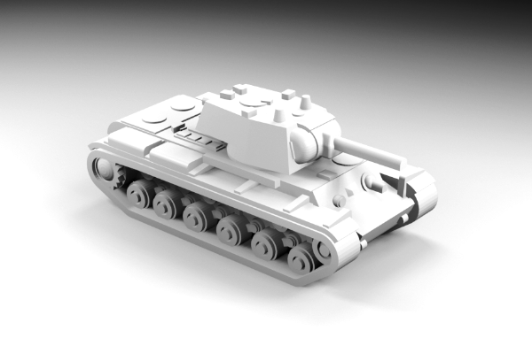 Picture of 1:160 Scale - KV-1B