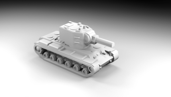 Picture of 1:160 Scale - KV-2