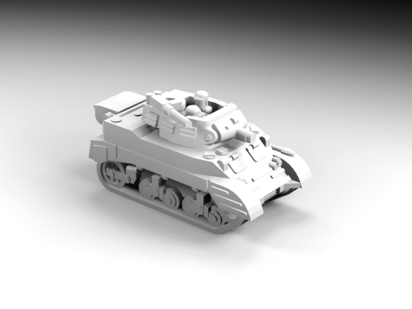 Picture of 1:200 Scale - M8HMC - Full Guard - Late