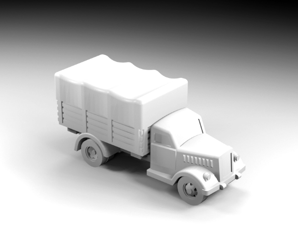 Picture of 1:200 Scale - Opel Blits - 3T - Covered