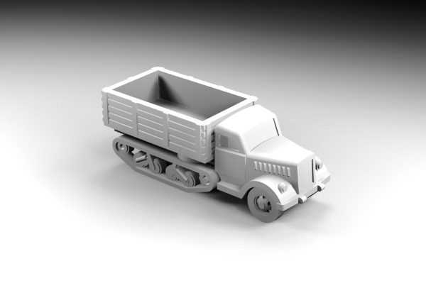 Picture of 1:160 Scale - Opel Blits - 3T - Maultier