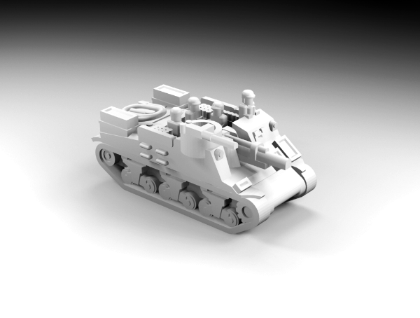 Picture of 1:200 Scale - Priest - 1P - Late