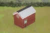 Picture of 1:87 Scale - Storage Shed - Brick - Brick Base