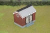 Picture of 1:72 Scale - Storage Shed - Plain Base