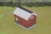 Picture of 1:72 Scale - Storage Shed - Plain Base