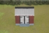Picture of 1:72 Scale - Storage Shed - Plain Base