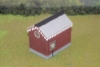Picture of 1:72 Scale - Storage Shed - Plain Base