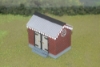 Picture of 1:72 Scale - Storage Shed - Plain Base