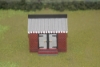 Picture of 1:72 Scale - Storage Shed - Brick - Brick Base