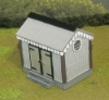 Picture of 1:56 Scale - Storage Shed - Corrugated Iron - Plain Base