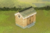 Picture of 1:56 Scale - Storage Shed - Stone - Plain Base